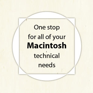 One
            stop for all of your Macintosh technical needs